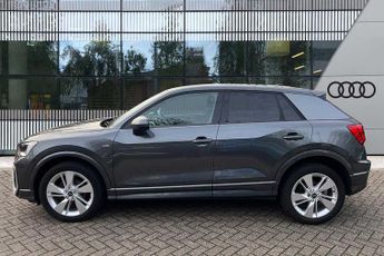 Audi Q2 S line 35 TFSI  150 PS S tronic