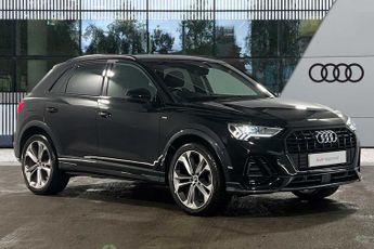 Audi Q3 Black Edition 35 TFSI  150 PS S tronic