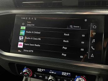 Audi Q3 Black Edition 35 TFSI  150 PS S tronic