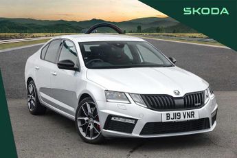 Skoda Octavia 2.0 TSI 245 vRS 5dr DSG [Black Pack]