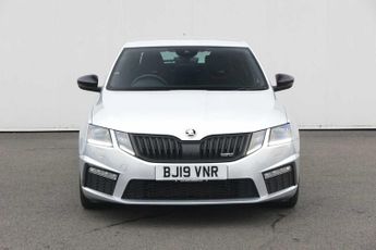 SKODA Octavia 2.0 TSI 245 vRS 5dr DSG [Black Pack]