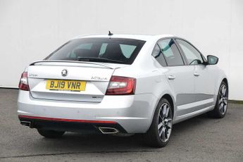 SKODA Octavia 2.0 TSI 245 vRS 5dr DSG [Black Pack]