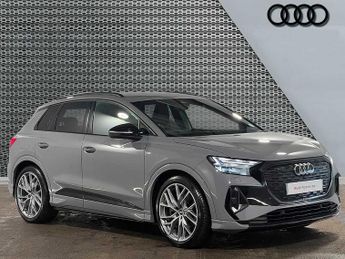 Audi Q4 E-tron Q4  Edition 1 50 e-tron quattro 220,00 kW