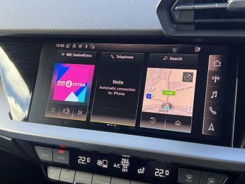 Audi A3 Sportback Sport 40 TFSI e  204 PS S tronic