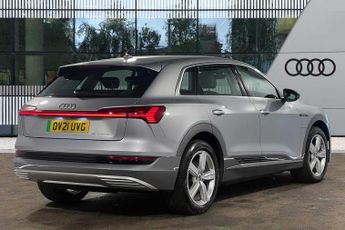 Audi e-tron Technik 55 quattro 300,00 kW