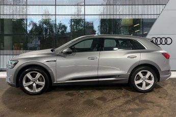 Audi e-tron Technik 55 quattro 300,00 kW