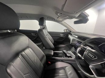 Audi e-tron Technik 55 quattro 300,00 kW