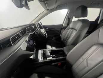 Audi e-tron Technik 55 quattro 300,00 kW