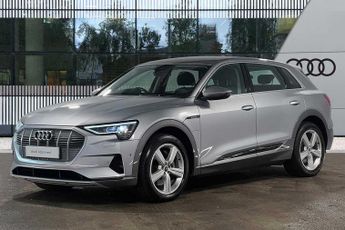Audi e-tron Technik 55 quattro 300,00 kW