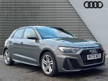 Audi A1 S line 35 TFSI  150 PS S tronic