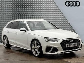 Audi A4 Avant S line 40 TFSI  204 PS S tronic