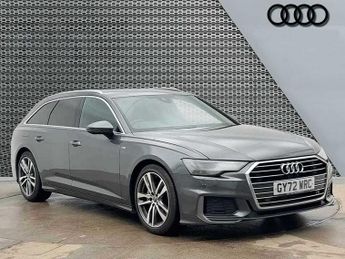 Audi A6 Avant S line 40 TFSI  204 PS S tronic