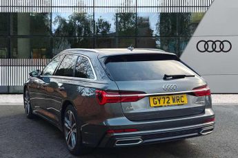 Audi A6 Avant S line 40 TFSI  204 PS S tronic