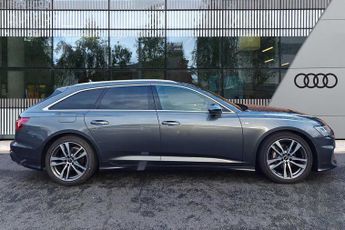 Audi A6 Avant S line 40 TFSI  204 PS S tronic