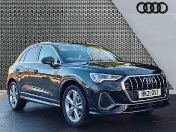 Audi Q3 S line 35 TFSI  150 PS 6-speed