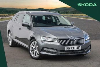 Skoda Superb 2.0 TSI (190ps) SE L DSG Estate