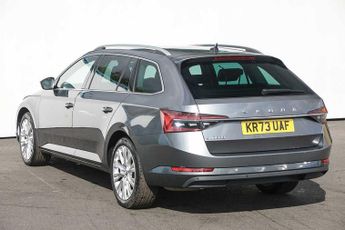 SKODA Superb 2.0 TSI (190ps) SE L DSG Estate
