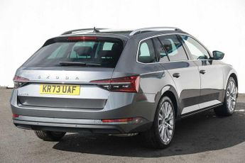 SKODA Superb 2.0 TSI (190ps) SE L DSG Estate