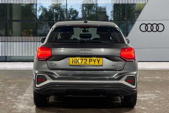Audi Q2 S line 35 TFSI  150 PS S tronic