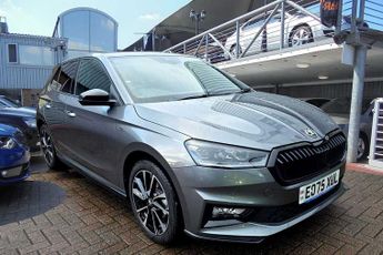 Skoda Fabia 1.5 TSI 150 Monte Carlo Edition 5dr DSG