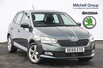 Skoda Fabia 1.0 TSI SE L (95PS) 5-Dr Hatchback