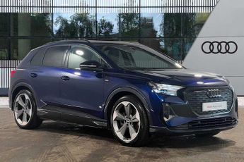 Audi Q4 E-tron Q4  (S) Black Edition 50 e-tron quattro 220,00 kW