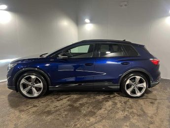 Audi Q4 E-tron Q4  (S) Black Edition 50 e-tron quattro 220,00 kW