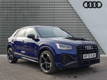 Audi Q2 Black Edition 35 TFSI  150 PS 6-speed