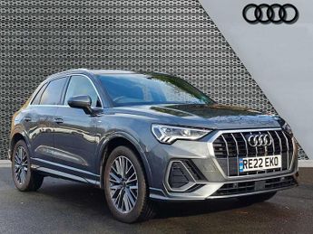 Audi Q3 S line 45 TFSI e  245 PS S tronic
