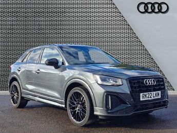 Audi Q2 Black Edition 35 TFSI  150 PS S tronic