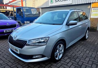 SKODA Fabia 1.0 TSI SE L 5dr DSG