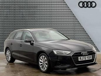 Audi A4 Avant Technik 35 TFSI  150 PS S tronic