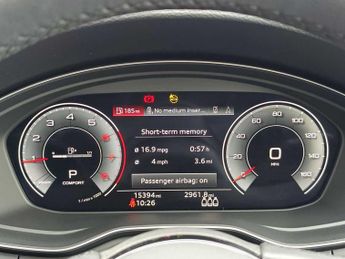 Audi A4 Avant Technik 35 TFSI  150 PS S tronic