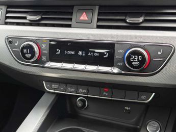 Audi A4 Avant Technik 35 TFSI  150 PS S tronic