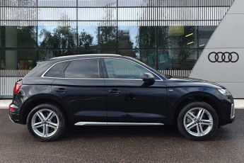 Audi Q5 S line 45 TFSI quattro 265 PS S tronic