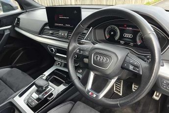 Audi Q5 S line 45 TFSI quattro 265 PS S tronic