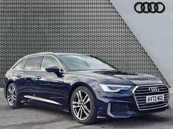 Audi A6 Avant S line 40 TFSI  204 PS S tronic