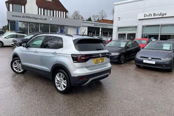 Volkswagen T-cross 1.0 TSI 115 SE 5dr DSG