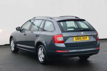 SKODA Octavia 1.6 TDI CR SE 5dr DSG