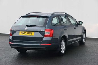 SKODA Octavia 1.6 TDI CR SE 5dr DSG