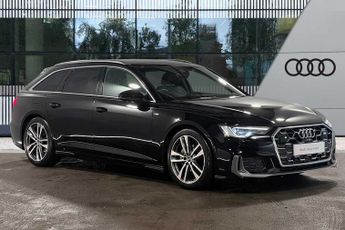 Audi A6 Avant S line 40 TFSI  204 PS S tronic