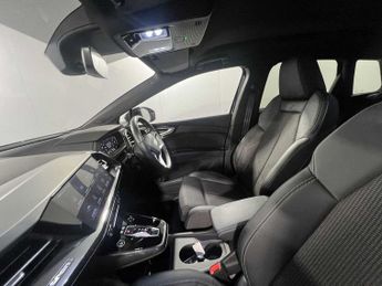 Audi Q4 E-tron Q4  S line 40 e-tron  150,00 kW