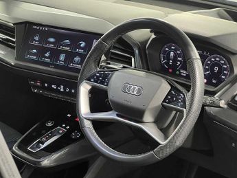 Audi Q4 E-tron Q4  S line 40 e-tron  150,00 kW