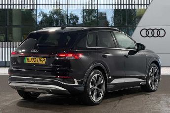 Audi Q4 E-tron Q4  S line 40 e-tron  150,00 kW
