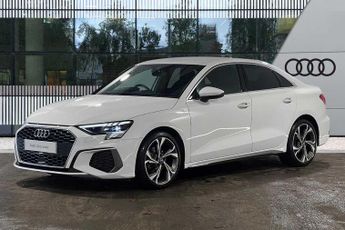 Audi A3 Saloon S line 35 TFSI  150 PS S tronic