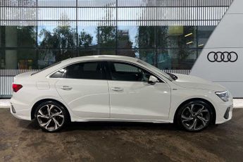 Audi A3 Saloon S line 35 TFSI  150 PS S tronic