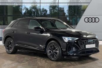 Audi Q8 Black Edition 55 e-tron quattro 300,00 kW