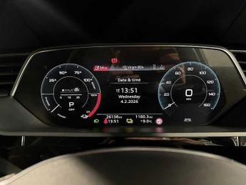 Audi Q8 Black Edition 55 e-tron quattro 300,00 kW