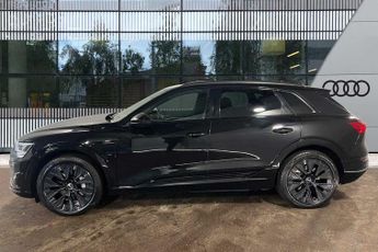 Audi Q8 Black Edition 55 e-tron quattro 300,00 kW