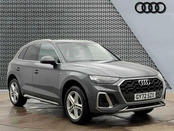Audi Q5 S line 45 TFSI quattro 265 PS S tronic